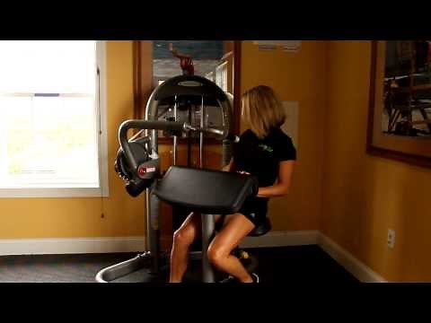 How To Use the Matrix Fitness G3 Tricep Extension