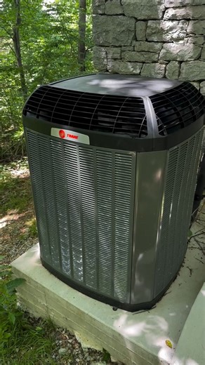 ASMR, courtesy of the 60w 20 SEER Variable Speed Heat Pump and Engineered Comfort, Inc. | Trane