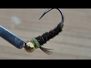 Teeny Nymph as a cased caddis nymph