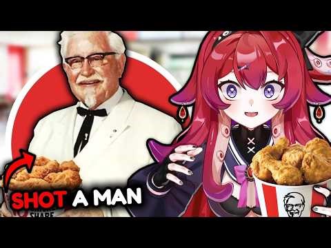 THE WILD LIFE OF COLONEL SANDERS.... | The Fat Files Reaction