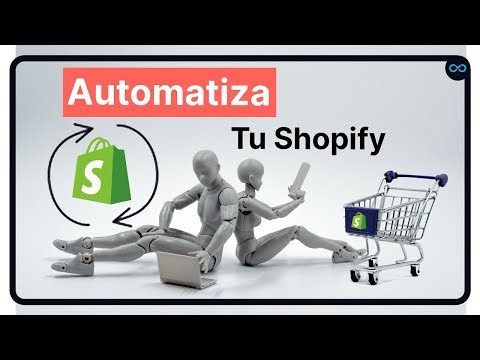 Automatiza Fácilmente tu tienda online de Shopify ✅ con Make (Integromat) 2025