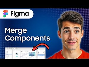 Figma - How To Merge New Component To Another Component (Easiest Way) (2026 Guide)
