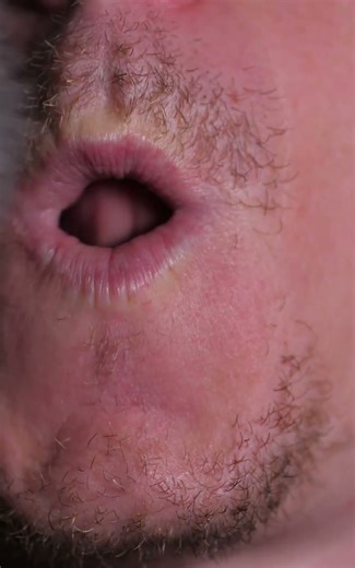 Gentle tongue fluttering for powerfull tingles