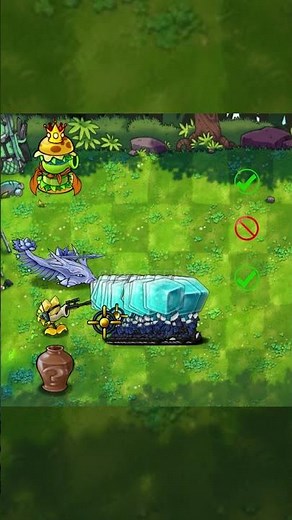 PvZ Fusion 3.7 - Ultimate Plant Teams Vs 100 Blockhead Yeti Zombies - P16 #shorts #pvz