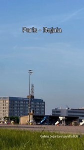 1.7K views · 2.7K reactions | Départ du vol Paris - Bejaia en fin de journée. | Air Algerie Lovers | Facebook