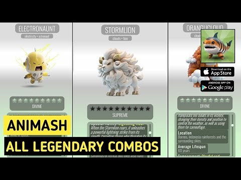Animash - All Legendary Combine (Part 1)