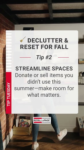🧹 Declutter & Reset for Fall