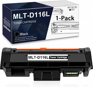 MLT-D116L (1-Pack Black) Toner Cartridge Replacement for Samsung Xpress M2875FD M2875FW M2676FH M2676N M2675FN M2835 M2825WN M2825DW M288x M262x M267x Series Printes - Walmart.com