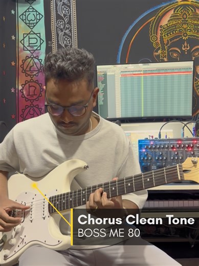 Free BOSS ME-80 Presets for Guitarists