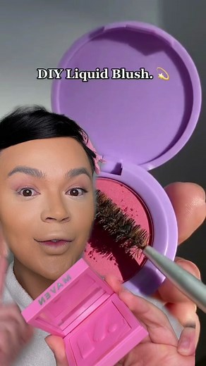 DIY Liquid Blush: Homemade Makeup Hacks Tutorial