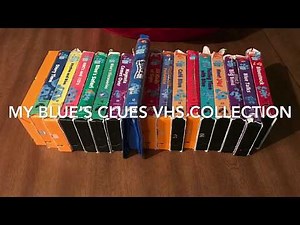 My Blue's Clues VHS Collection
