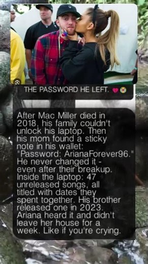 The Password He Never Changed… A Story Fans Still Talk About 😭❤️