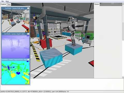 Atlas Reinforcement Learning pybullet environment