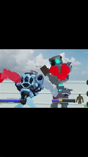 untitled robot boxing #roblox