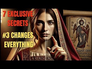 Mary Magdalene Received 7 Secrets That Jesus Never Told The Twelve — #3 Changes Everything