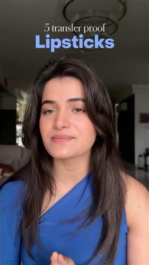 Top 5 Transfer-Proof Lipsticks ft. Kirti Rawat | Smudge Proof Lipsticks on Tira Beauty