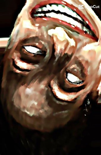 a man with the upside down face edit part 4