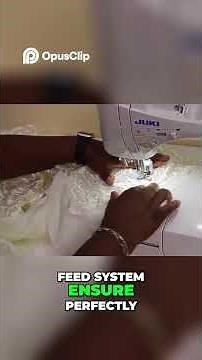 Sewing Machine That Will Blow Your Mind!