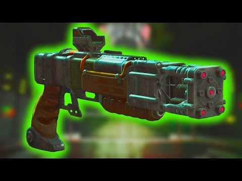 Fallout 4 Automatron - Protectron's Gaze - Unique Weapon Location Guide