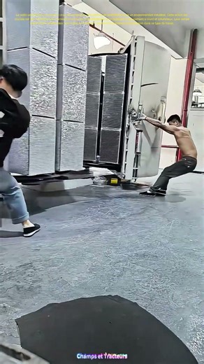 Transport de machine de revêtement : Le défi de la précision