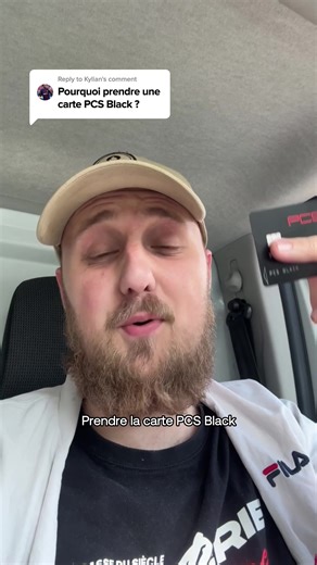 La carte PCS Black: la carte de paiement qui vous accompagne dans toutes vos aventures!