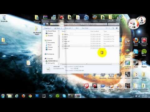 Minecraft 1.2.3 - How To Install Too Many Items Mod