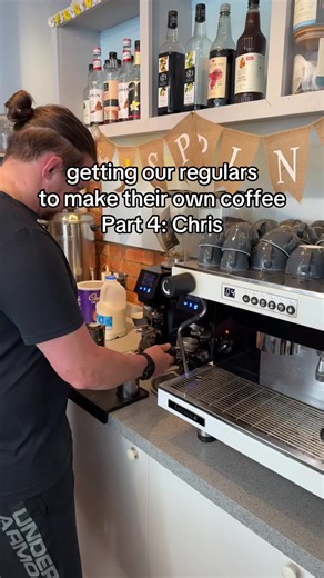 Customer-Made Mocha: Chris Tries His Hand at Coffee