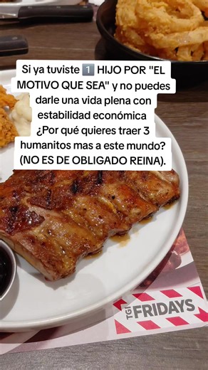 ¿Por qué tener más hijos si no hay estabilidad económica?