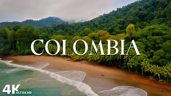 Silent Beauty of Colombia – Nature in Motion (4K)