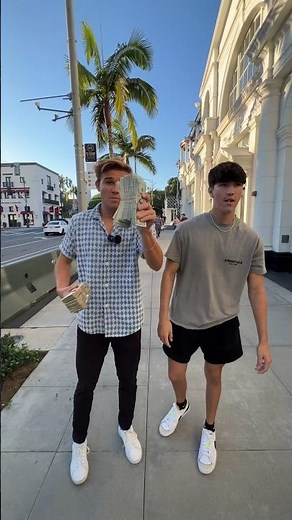 Dropping money in public social experiment…👀💸(honesty test)