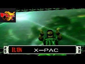 WWF Wrestlemania 2000 X-Pac Entrance and Finisher