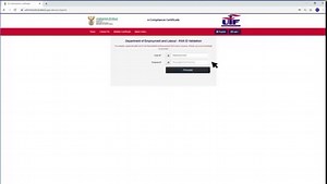 🎥How to easily apply for a #UIF Compliance Certificate and Tender Letter by visiting: https://uifcompliance.labour.gov.za/acc/ | Unemployment Insurance Fund