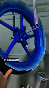 how to repaint without removing the old paint #education #automobile #mechanicmods #shortvideo #tips