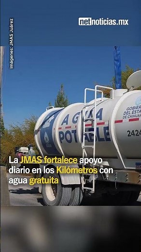 JMAS strengthens daily support in the Kilometers with free water