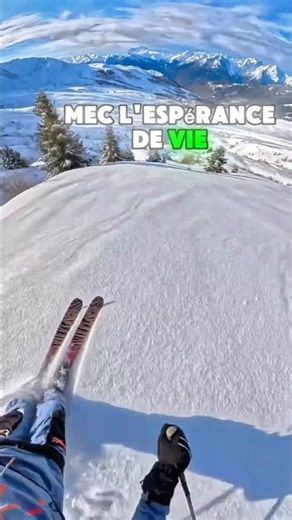 LIVE ❤️‍🔥 #ski #skiing #skier #skieur #snow #skilife #skiseason #passion #adrenaline #pov