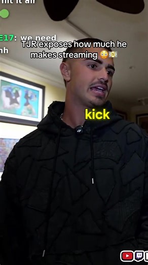 How Much TJR Earns from Streaming Trades