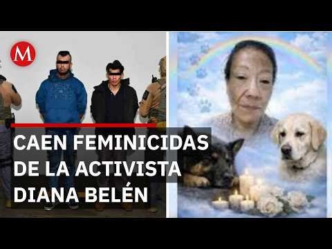Jail for the alleged murderers of activist Diana Belén