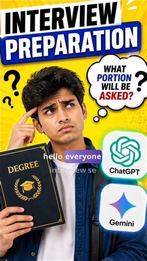 How to Prepare for Interviews Using AI (ChatGPT Tips)