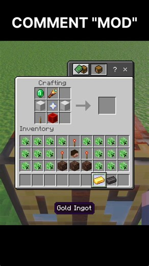 AWM Sniper Crafting Moment Minecraft #shorts #mcpe #sudhirxgaming #minecraft