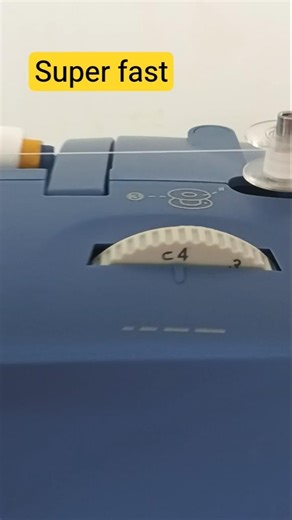 Speedy Bobbin Winding in Seconds! #beginnersewing #india #bobbinwinding #sewing #sewingbasics