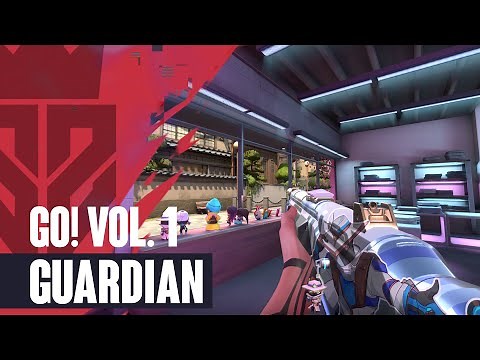 Cypher Guardian Skin Showcase (GO VOLUME 1 Guardian Skin) - Valorant Anime Skins
