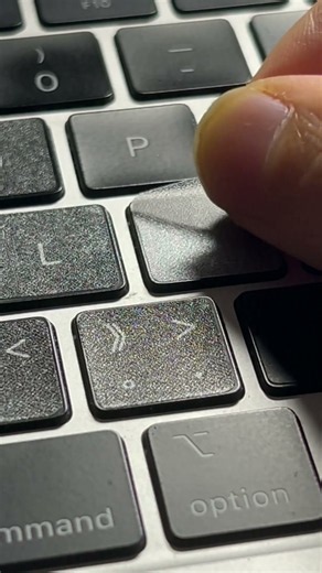 hot take: cleaning your macbook keyboard does nothing