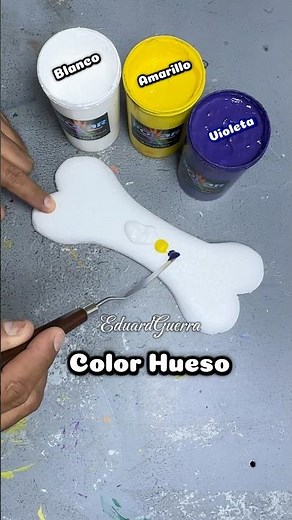 This is how I make the Bone Color 🦴😳
