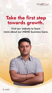 Eligibility Criteria: ✅ Annual turnover of more than ₹1 crore ✅ 3 or more years in business ✅ CIBIL score greater than 675 Why Ambit Finvest? 👉 Interest rate starting from 12%* per annum 👉 Quick business loans up to ₹3 crores 👉 RBI-registered NBFC *T&C apply | Ambit Finvest Pvt Ltd