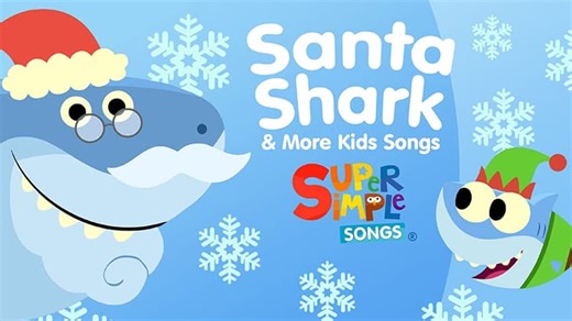 Santa Shark & More Kids Songs (2018)
