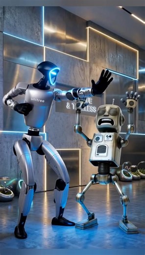 Trust in robots? 🤖🫣#short