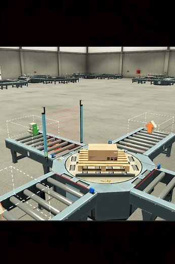 Working with Turntable Day-01 #factoryio #ladderlogic #plc #plcprogramming #tutorial #simulation