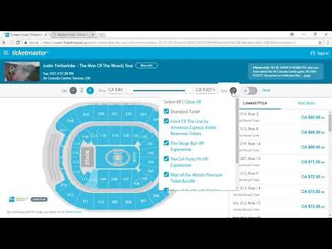 How to Buy VIP Packages on Ticketmaster