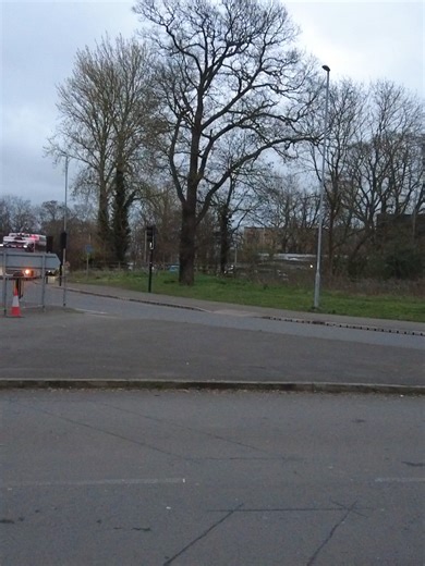 Northants Police and Fire Joint Command Unit in Action