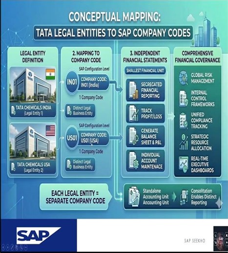 What is Company Code in SAP? 🤔 | Explained in 30 Seconds (Interview Question)